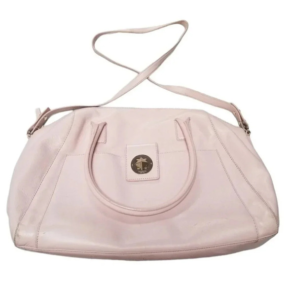 KATE Spade Pink Cowhide Purse - Picture 1 of 15
